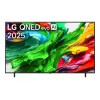 LG QNED AI 75QNED85A3C TV 190,5 cm (75 collas) 4K Ultra HD Smart TV Wi-Fi Melns