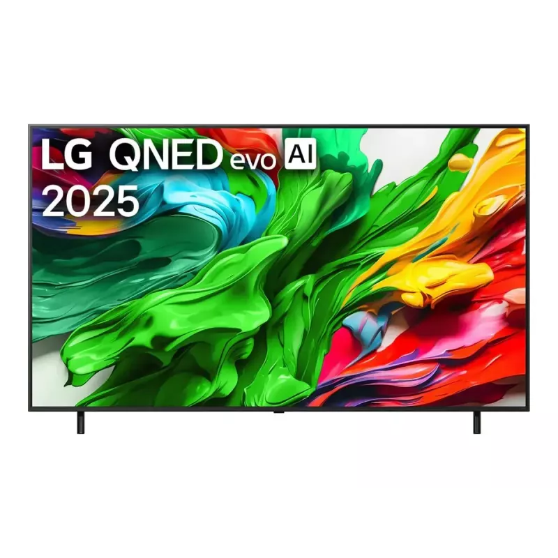 LG QNED AI 75QNED85A3C TV 190,5 cm (75 collas) 4K Ultra HD Smart TV Wi-Fi Melns