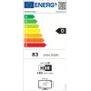LG QNED AI 75QNED85A3C TV 190,5 cm (75 collas) 4K Ultra HD Smart TV Wi-Fi Melns