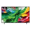 LG QNED AI 75QNED85A3C TV 190,5 cm (75 collas) 4K Ultra HD Smart TV Wi-Fi Melns