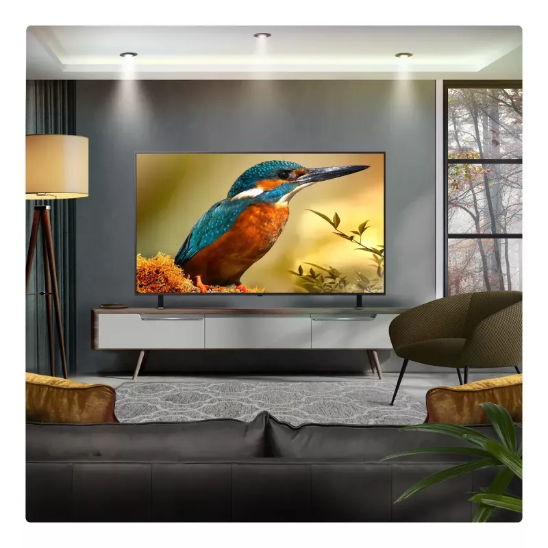 LG QNED AI 65QNED85A3C TV 165,1 cm (65 collas) 4K Ultra HD Smart TV Wi-Fi Melns