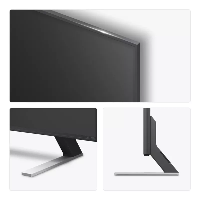 LG QNED AI 65QNED85A3C TV 165,1 cm (65 collas) 4K Ultra HD Smart TV Wi-Fi Melns