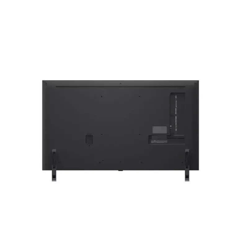 TV LG 55QNED85A3C 55 collu 4K QNED evo Smart TV, WebOS, Motion Pro, Wi‑Fi, Ethernet, DVB-T/T2, Melns