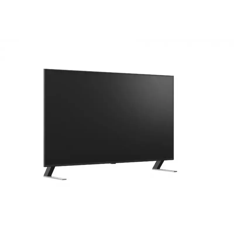 TV LG 55QNED85A3C 55 collu 4K QNED evo Smart TV, WebOS, Motion Pro, Wi‑Fi, Ethernet, DVB-T/T2, Melns