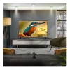 TV LG 55QNED85A3C 55 collu 4K QNED evo Smart TV, WebOS, Motion Pro, Wi‑Fi, Ethernet, DVB-T/T2, Melns