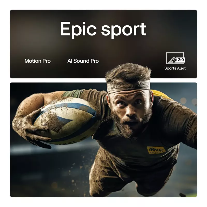 TV LG 55QNED85A3C 55 collu 4K QNED evo Smart TV, WebOS, Motion Pro, Wi‑Fi, Ethernet, DVB-T/T2, Melns