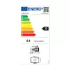 TV LG 55QNED85A3C 55 collu 4K QNED evo Smart TV, WebOS, Motion Pro, Wi‑Fi, Ethernet, DVB-T/T2, Melns