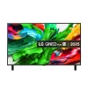TV LG 55QNED85A3C 55 collu 4K QNED evo Smart TV, WebOS, Motion Pro, Wi‑Fi, Ethernet, DVB-T/T2, Melns