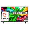 TV LG 55QNED85A3C 55 collu 4K QNED evo Smart TV, WebOS, Motion Pro, Wi‑Fi, Ethernet, DVB-T/T2, Melns