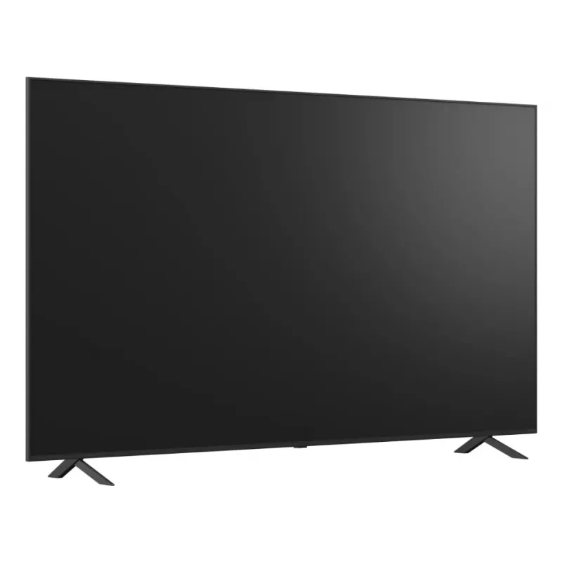 LG QNED 86QNED80A3A televizors 2,18 m (86 collas) 4K Ultra HD viedais televizors Wi-Fi melns