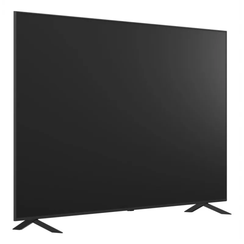 LG QNED 86QNED80A3A televizors 2,18 m (86 collas) 4K Ultra HD viedais televizors Wi-Fi melns