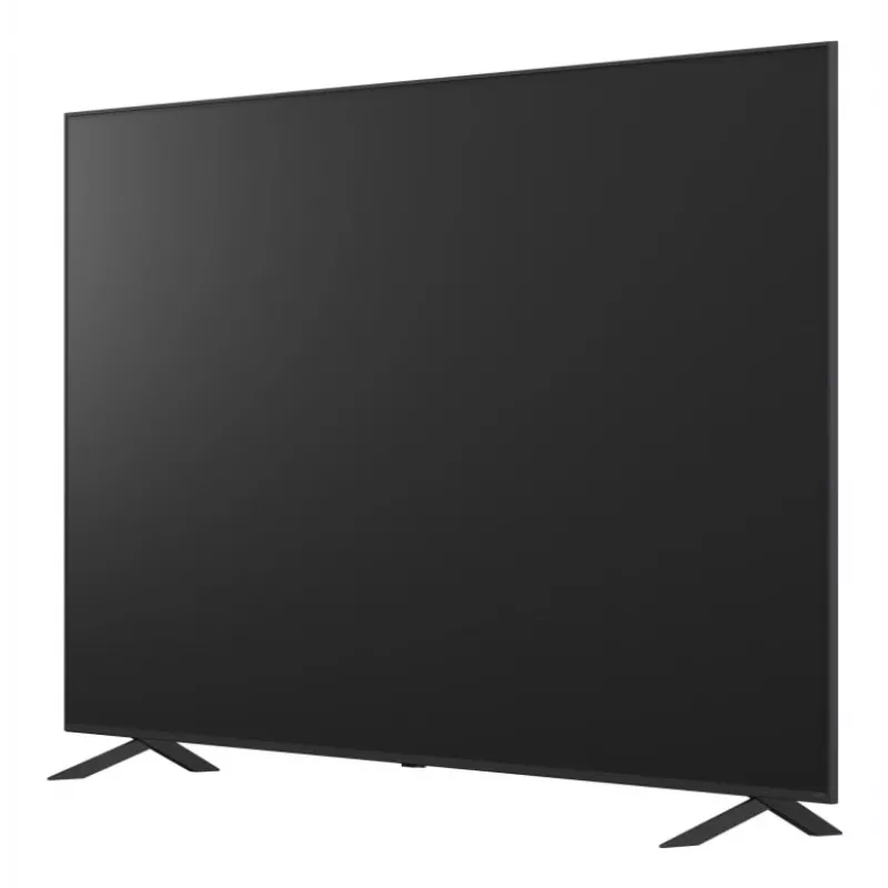 LG QNED 86QNED80A3A televizors 2,18 m (86 collas) 4K Ultra HD viedais televizors Wi-Fi melns
