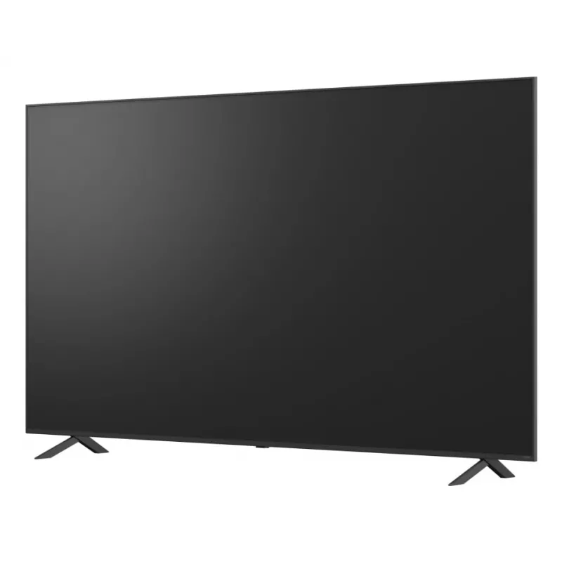 LG QNED 86QNED80A3A televizors 2,18 m (86 collas) 4K Ultra HD viedais televizors Wi-Fi melns