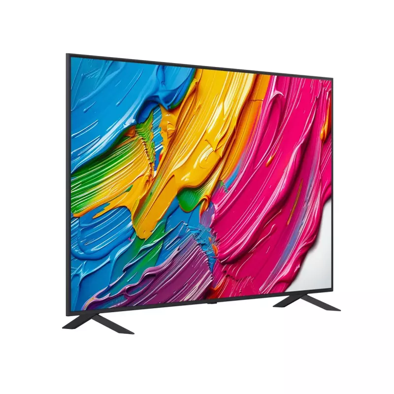 TV LG 75QNED80A3A 75 collu QNED 4K Ultra HD (3840x2160) Edge-LED, webOS, DVB-S2/T/T2, Wi‑Fi, Bluetooth, 60 Hz