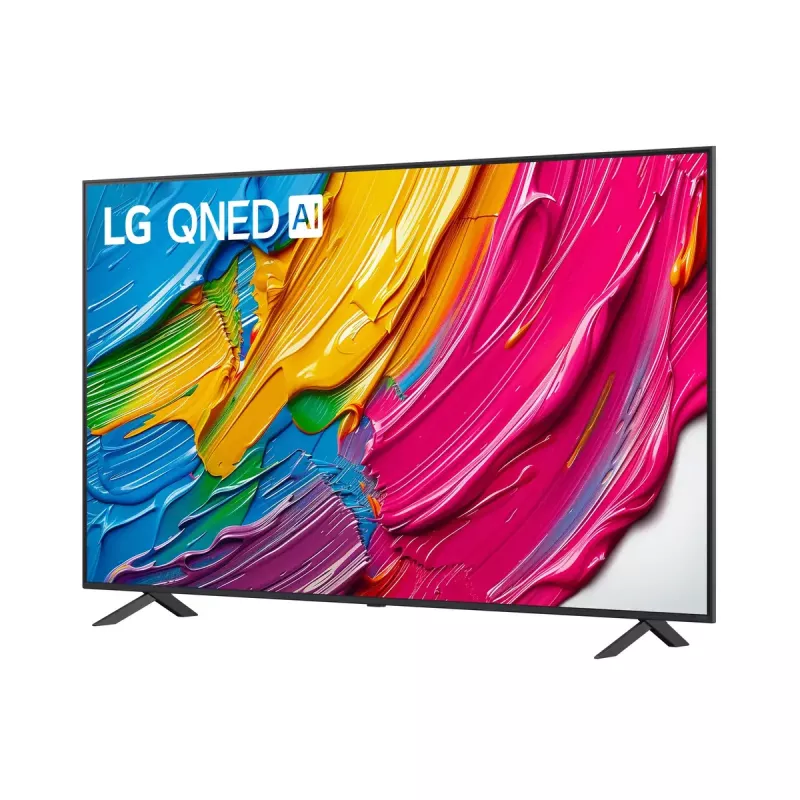 TV LG 75QNED80A3A 75 collu QNED 4K Ultra HD (3840x2160) Edge-LED, webOS, DVB-S2/T/T2, Wi‑Fi, Bluetooth, 60 Hz