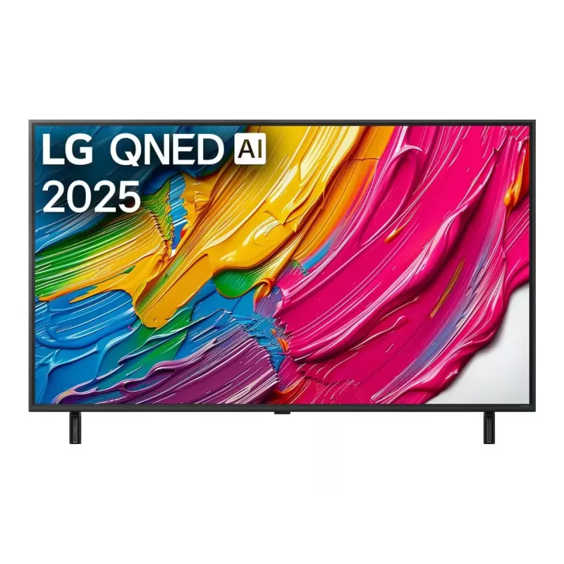 LG QNED 50QNED80A3A televizors 127 cm (50 collas) 4K Ultra HD Smart TV Wi-Fi Melns
