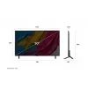LG QNED 50QNED80A3A televizors 127 cm (50 collas) 4K Ultra HD Smart TV Wi-Fi Melns