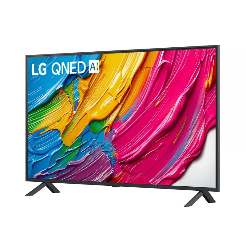 LG QNED 50QNED80A3A televizors 127 cm (50 collas) 4K Ultra HD Smart TV Wi-Fi Melns