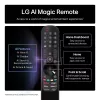 LG QNED 43QNED80A3A televizors 109,2 cm (43 collas) 4K Ultra HD Smart TV Wi-Fi Melns