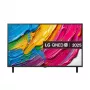 LG QNED 43QNED80A3A televizors 109,2 cm (43 collas) 4K Ultra HD Smart TV Wi-Fi Melns