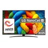 LG NanoCell AI 50NANO81A3A televizors 127 cm (50 collas) 4K Ultra HD Smart TV Wi-Fi Melns
