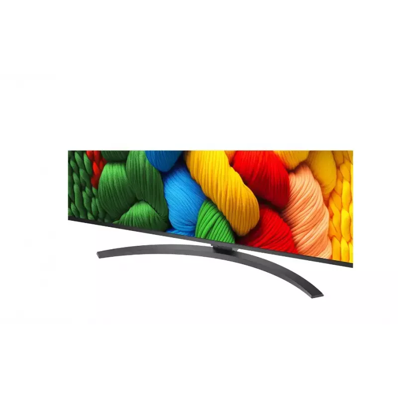 LG NanoCell AI 50NANO81A3A televizors 127 cm (50 collas) 4K Ultra HD Smart TV Wi-Fi Melns