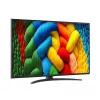 LG NanoCell AI 50NANO81A3A televizors 127 cm (50 collas) 4K Ultra HD Smart TV Wi-Fi Melns