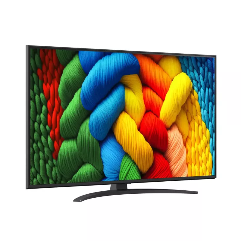 LG NanoCell AI 50NANO81A3A televizors 127 cm (50 collas) 4K Ultra HD Smart TV Wi-Fi Melns