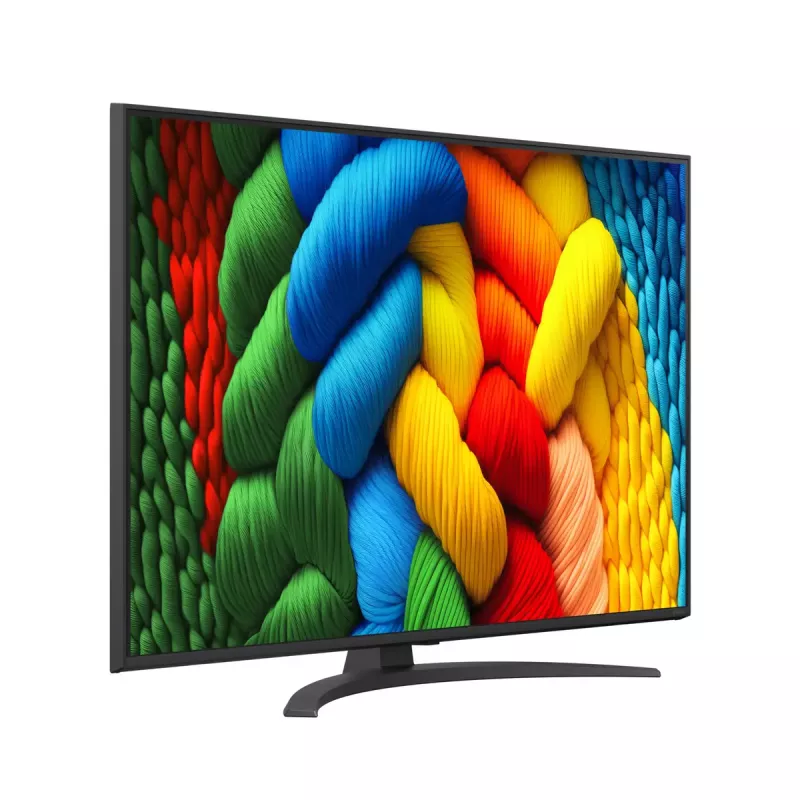 LG NanoCell AI 50NANO81A3A televizors 127 cm (50 collas) 4K Ultra HD Smart TV Wi-Fi Melns
