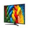 LG NanoCell AI 50NANO81A3A televizors 127 cm (50 collas) 4K Ultra HD Smart TV Wi-Fi Melns