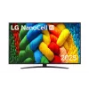 LG NanoCell AI 50NANO81A3A televizors 127 cm (50 collas) 4K Ultra HD Smart TV Wi-Fi Melns