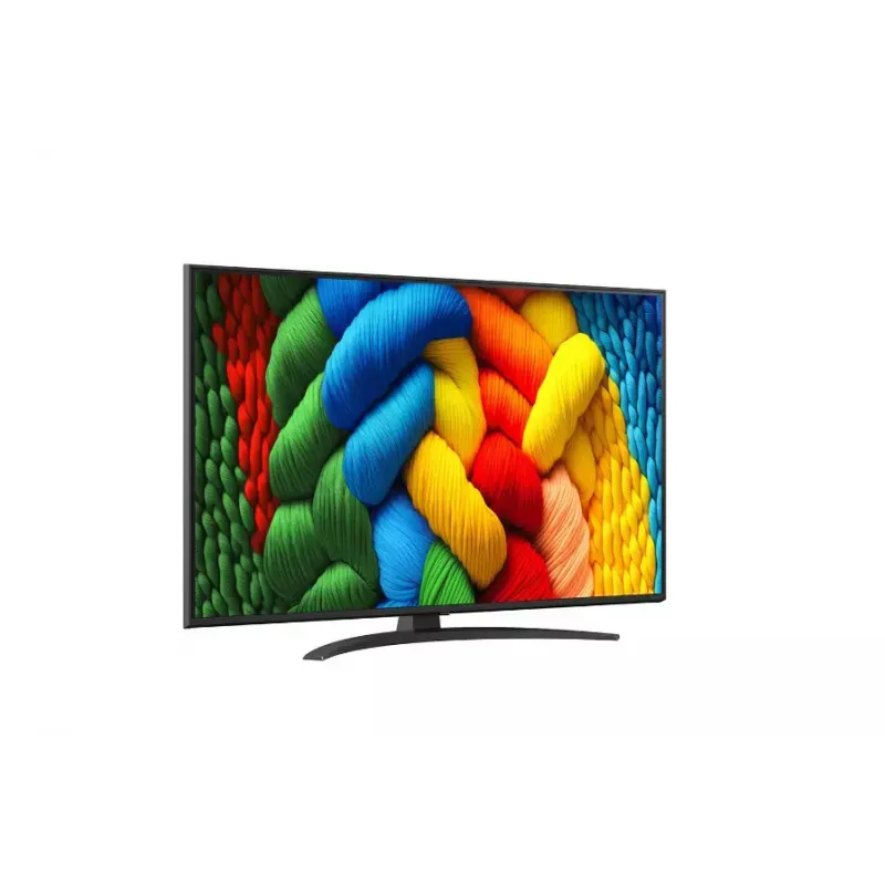 LG NanoCell AI 50NANO81A3A televizors 127 cm (50 collas) 4K Ultra HD Smart TV Wi-Fi Melns