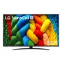 LG NanoCell AI 50NANO81A3A televizors 127 cm (50 collas) 4K Ultra HD Smart TV Wi-Fi Melns