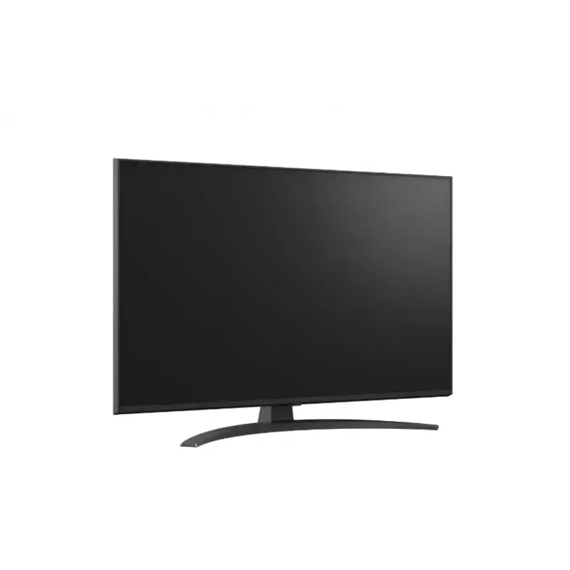 LG NanoCell AI 43NANO81A3A televizors 109,2 cm (43 collas) 4K Ultra HD Smart TV Wi-Fi Melns