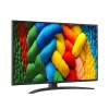 LG NanoCell AI 43NANO81A3A televizors 109,2 cm (43 collas) 4K Ultra HD Smart TV Wi-Fi Melns