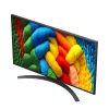 LG NanoCell AI 43NANO81A3A televizors 109,2 cm (43 collas) 4K Ultra HD Smart TV Wi-Fi Melns