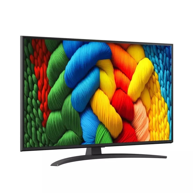 LG NanoCell AI 43NANO81A3A televizors 109,2 cm (43 collas) 4K Ultra HD Smart TV Wi-Fi Melns