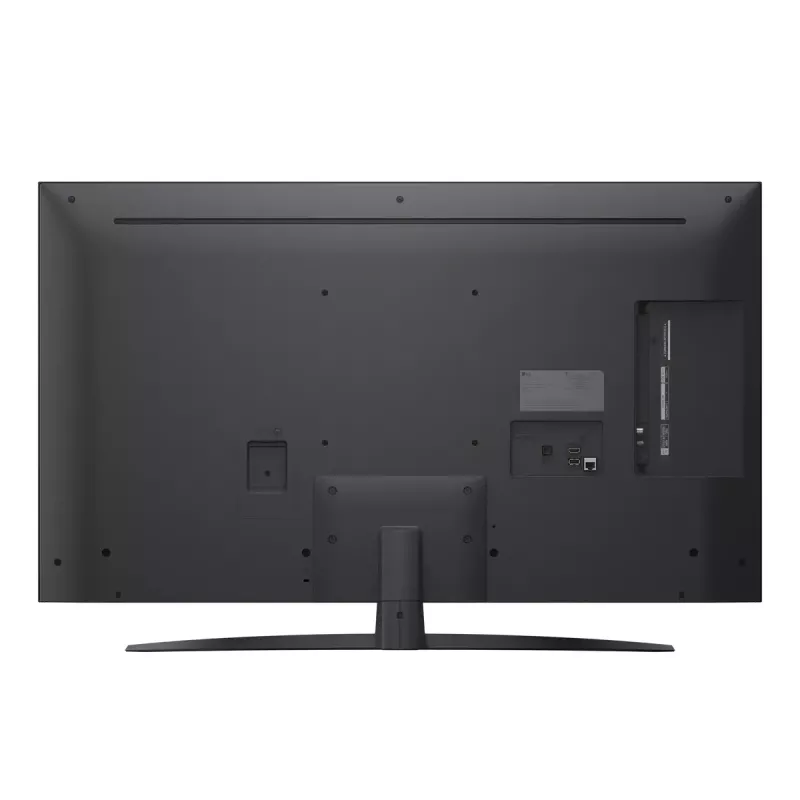 LG NanoCell AI 43NANO81A3A televizors 109,2 cm (43 collas) 4K Ultra HD Smart TV Wi-Fi Melns