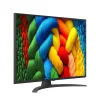 LG NanoCell AI 43NANO81A3A televizors 109,2 cm (43 collas) 4K Ultra HD Smart TV Wi-Fi Melns