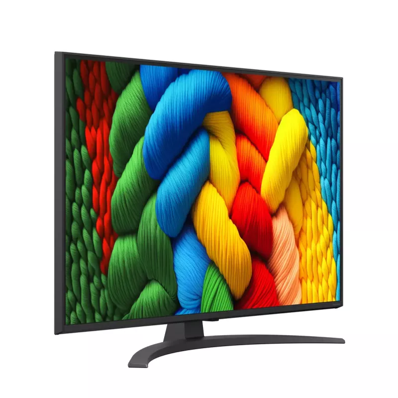 LG NanoCell AI 43NANO81A3A televizors 109,2 cm (43 collas) 4K Ultra HD Smart TV Wi-Fi Melns