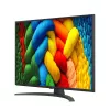 LG NanoCell AI 43NANO81A3A televizors 109,2 cm (43 collas) 4K Ultra HD Smart TV Wi-Fi Melns