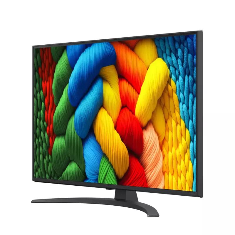LG NanoCell AI 43NANO81A3A televizors 109,2 cm (43 collas) 4K Ultra HD Smart TV Wi-Fi Melns