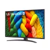 LG NanoCell AI 43NANO81A3A televizors 109,2 cm (43 collas) 4K Ultra HD Smart TV Wi-Fi Melns