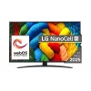 LG NanoCell AI 43NANO81A3A televizors 109,2 cm (43 collas) 4K Ultra HD Smart TV Wi-Fi Melns