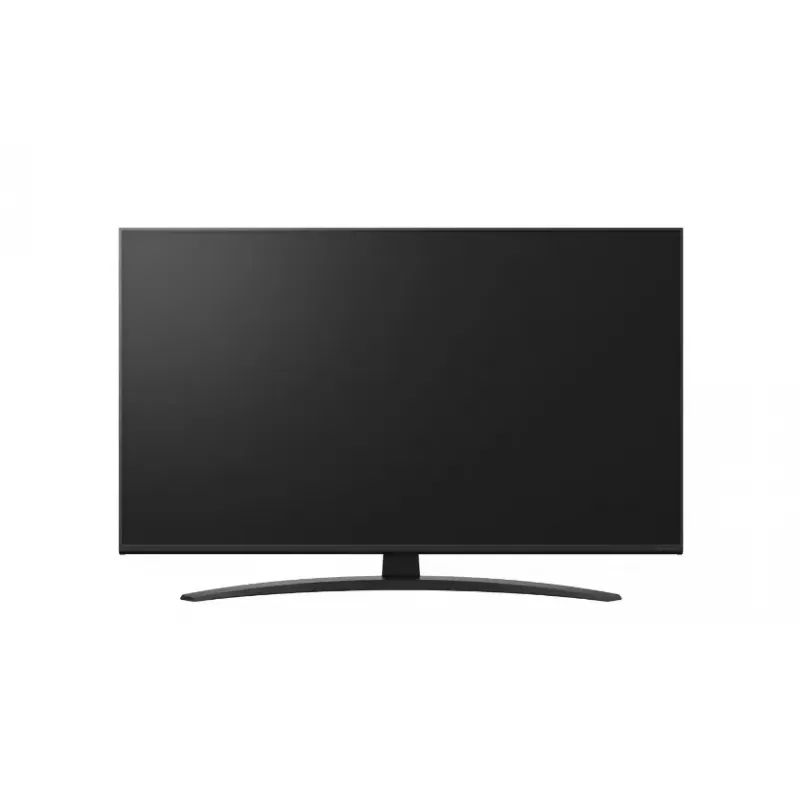 LG NanoCell AI 43NANO81A3A televizors 109,2 cm (43 collas) 4K Ultra HD Smart TV Wi-Fi Melns
