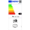 LG UHD AI 50UA73003LA 127 cm (50 collas) 4K Ultra HD Smart TV Wi-Fi melns