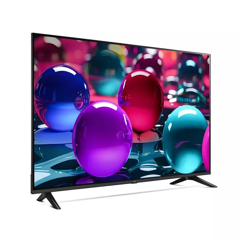 LG UHD AI 50UA73003LA 127 cm (50 collas) 4K Ultra HD Smart TV Wi-Fi melns