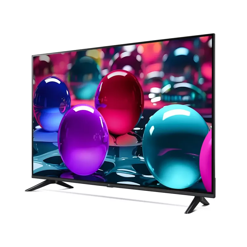 LG UHD AI 50UA73003LA 127 cm (50 collas) 4K Ultra HD Smart TV Wi-Fi melns