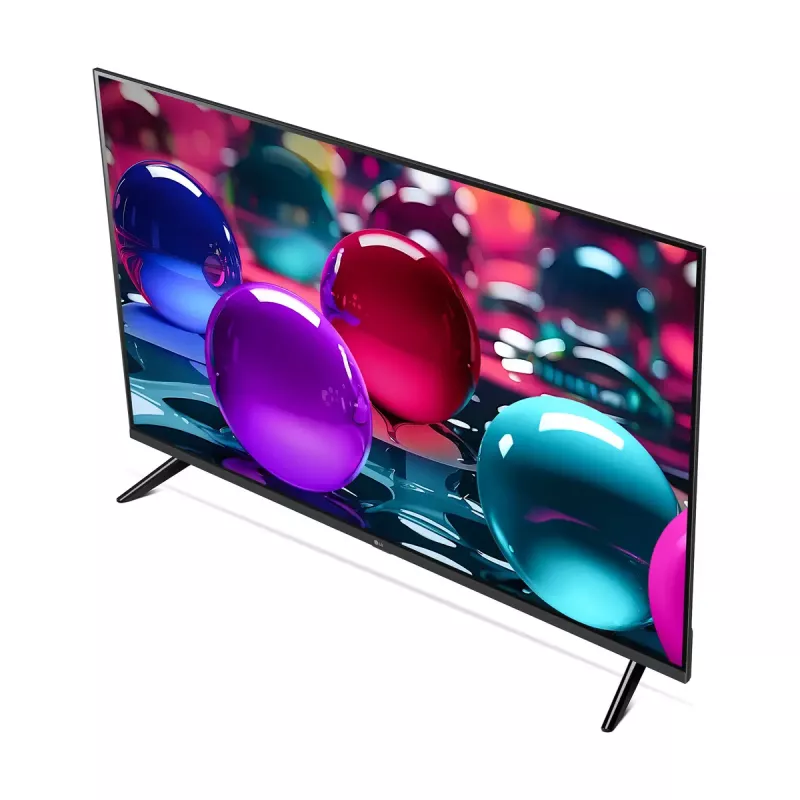 LG UHD AI 50UA73003LA 127 cm (50 collas) 4K Ultra HD Smart TV Wi-Fi melns