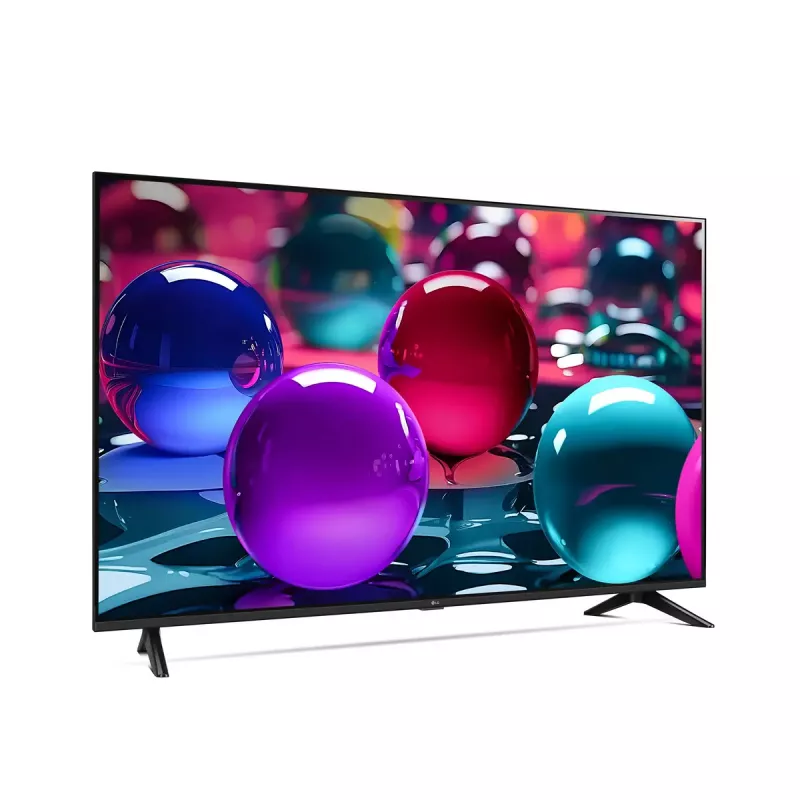 LG UHD AI 50UA73003LA 127 cm (50 collas) 4K Ultra HD Smart TV Wi-Fi melns